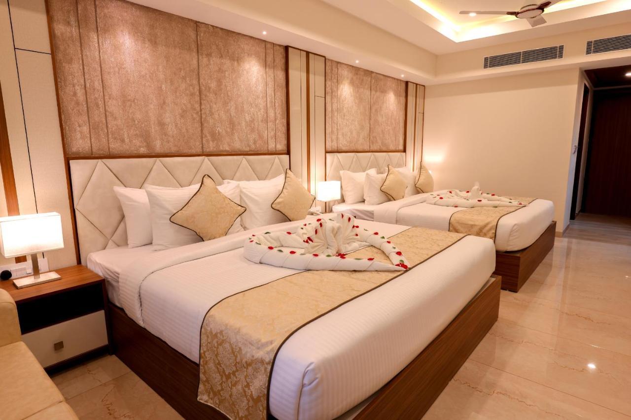 Hotel Krishnavalsam Regency Guruvāyūr Zewnętrze zdjęcie