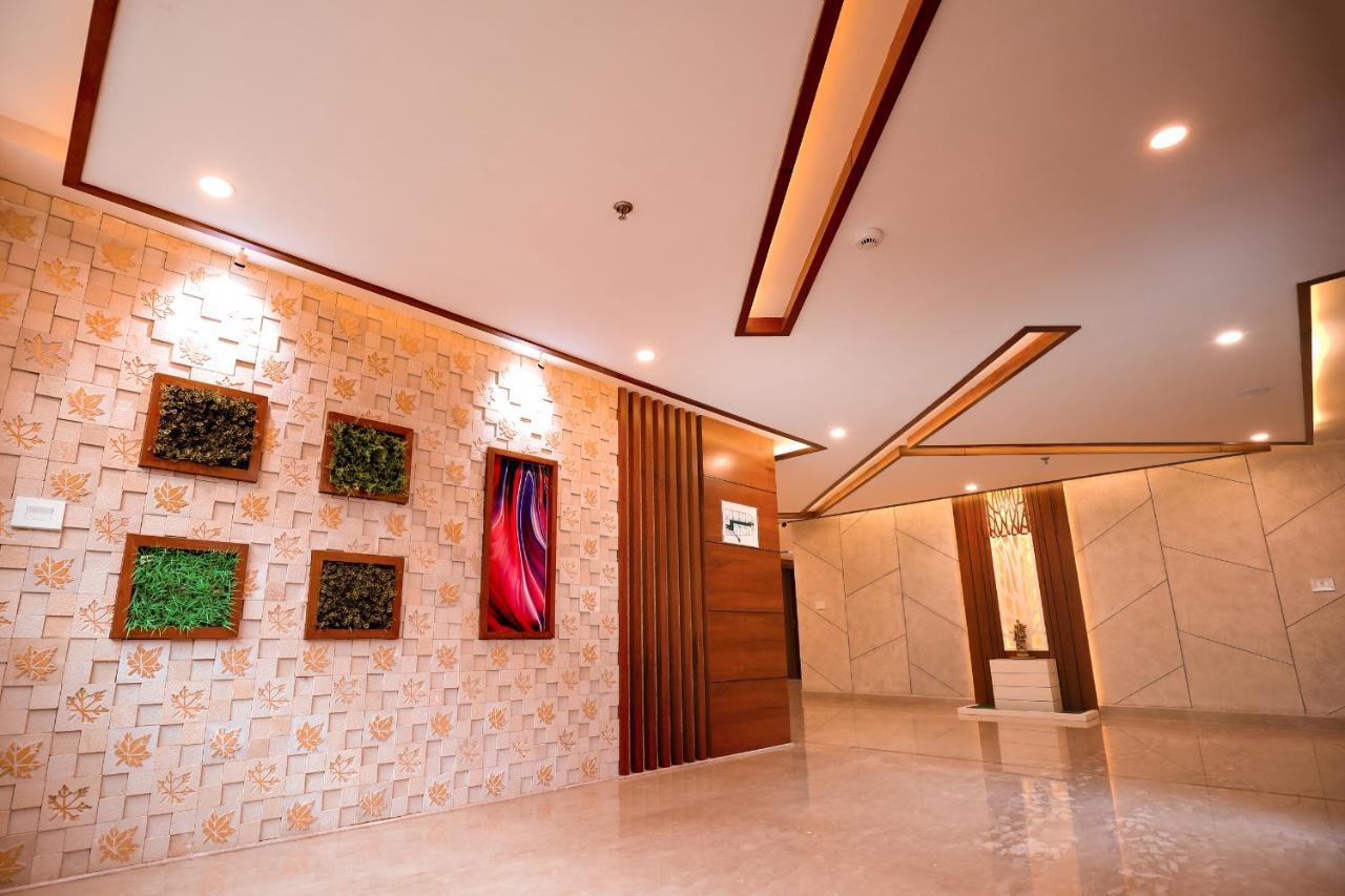 Hotel Krishnavalsam Regency Guruvāyūr Zewnętrze zdjęcie