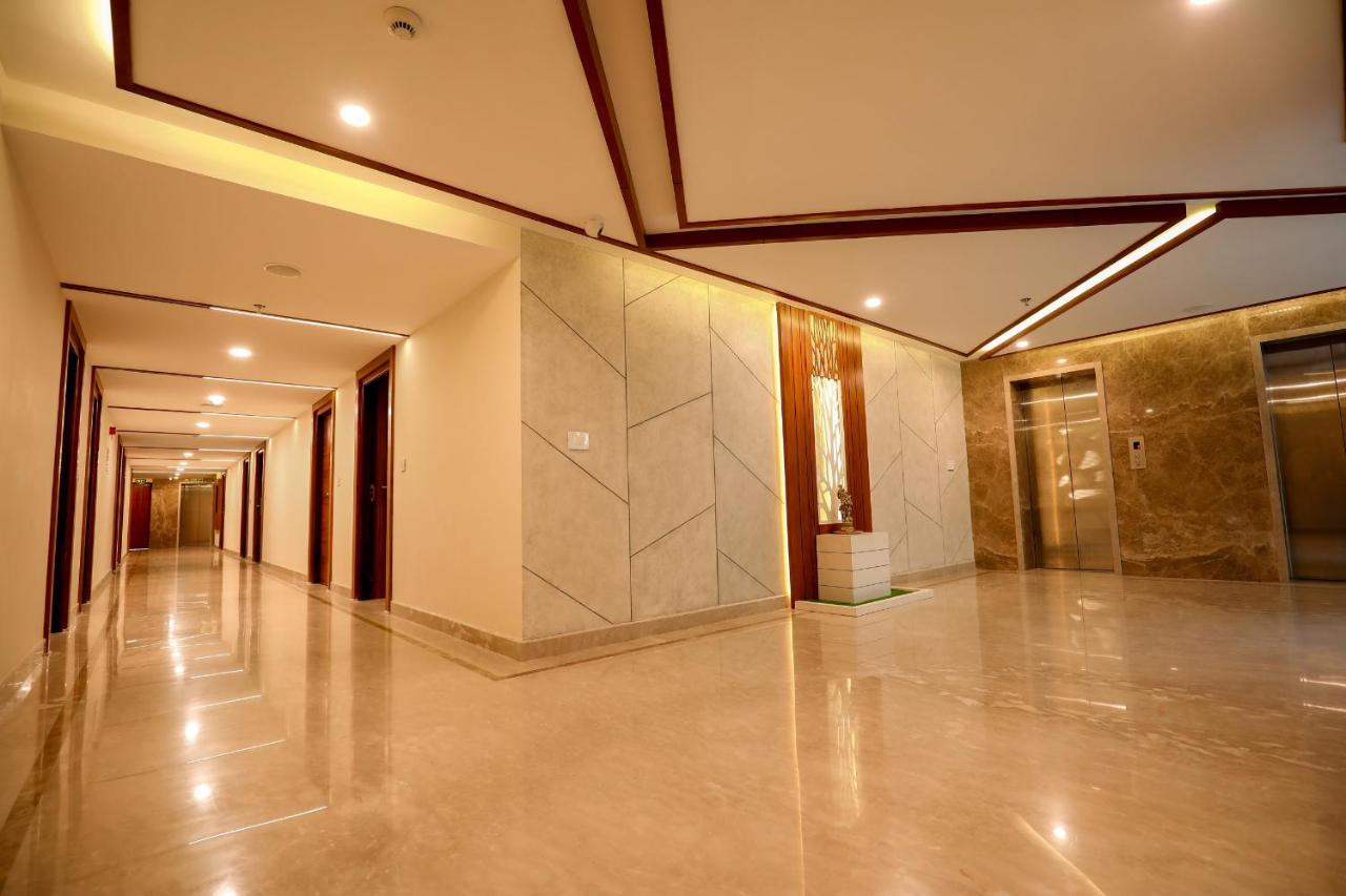 Hotel Krishnavalsam Regency Guruvāyūr Zewnętrze zdjęcie