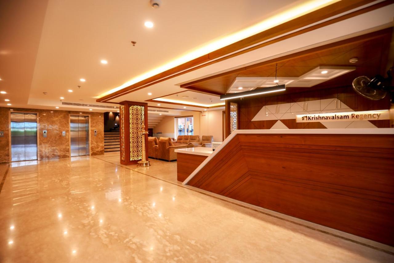 Hotel Krishnavalsam Regency Guruvāyūr Zewnętrze zdjęcie