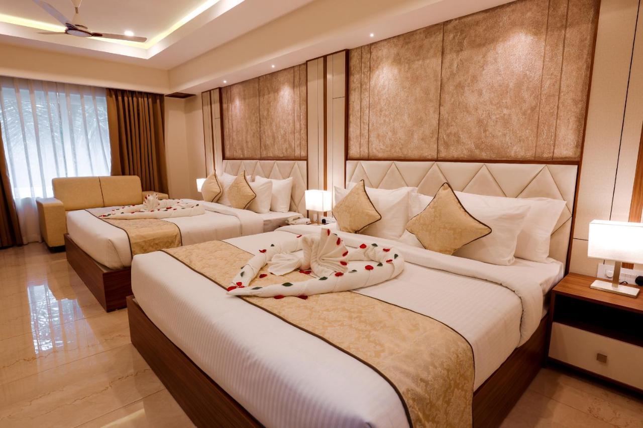 Hotel Krishnavalsam Regency Guruvāyūr Zewnętrze zdjęcie