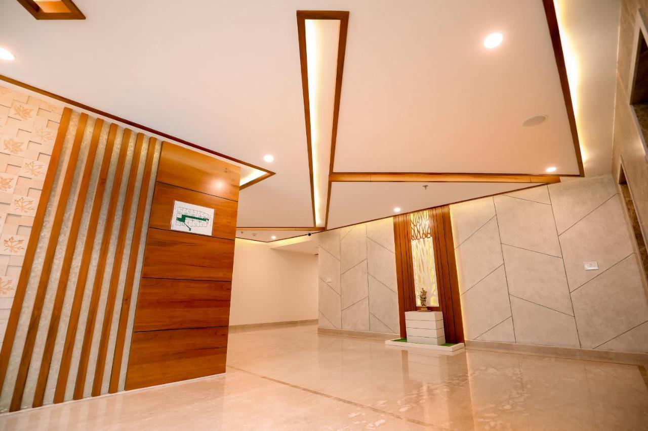 Hotel Krishnavalsam Regency Guruvāyūr Zewnętrze zdjęcie