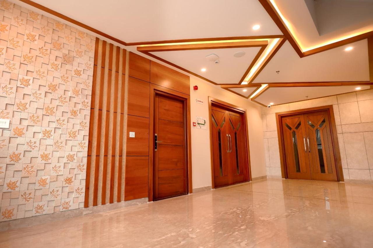 Hotel Krishnavalsam Regency Guruvāyūr Zewnętrze zdjęcie