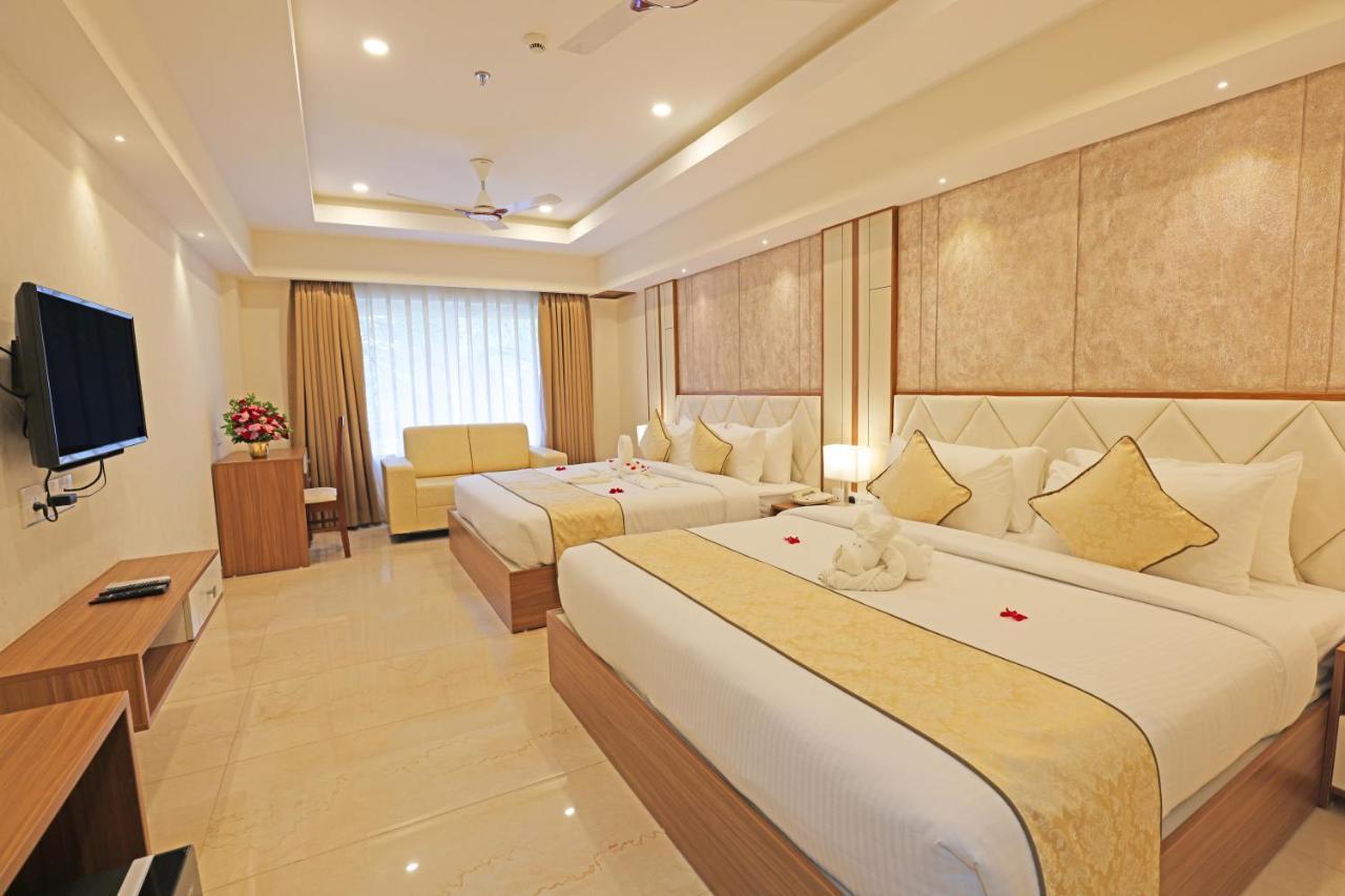Hotel Krishnavalsam Regency Guruvāyūr Zewnętrze zdjęcie