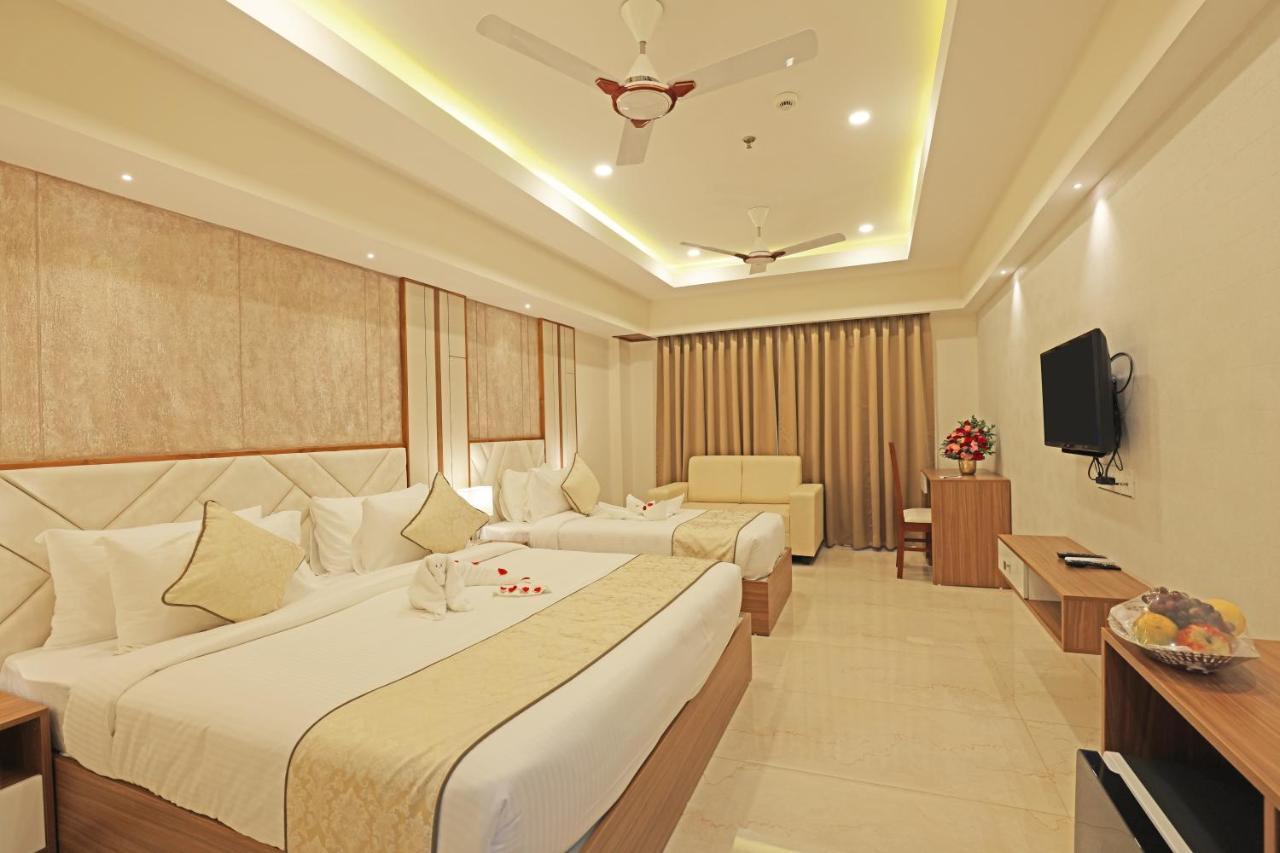 Hotel Krishnavalsam Regency Guruvāyūr Zewnętrze zdjęcie