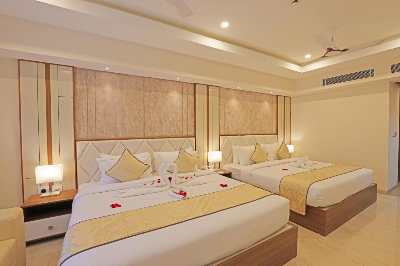 Hotel Krishnavalsam Regency Guruvāyūr Zewnętrze zdjęcie