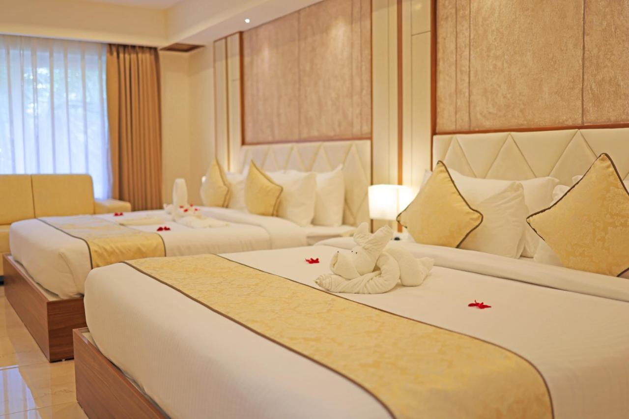 Hotel Krishnavalsam Regency Guruvāyūr Zewnętrze zdjęcie