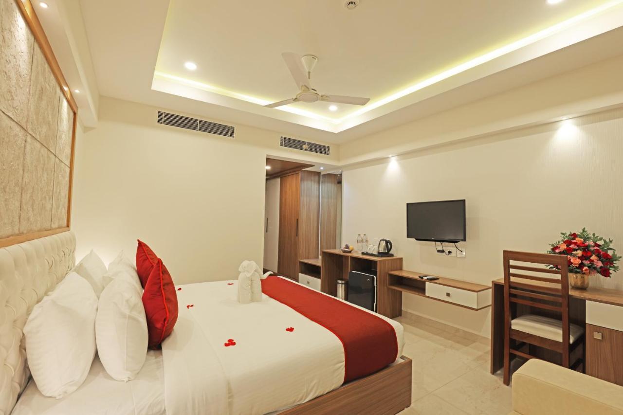 Hotel Krishnavalsam Regency Guruvāyūr Zewnętrze zdjęcie