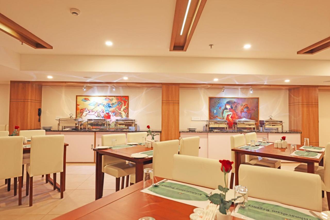 Hotel Krishnavalsam Regency Guruvāyūr Zewnętrze zdjęcie