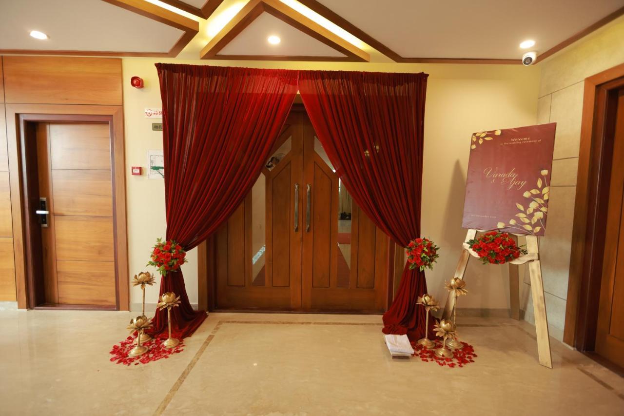 Hotel Krishnavalsam Regency Guruvāyūr Zewnętrze zdjęcie