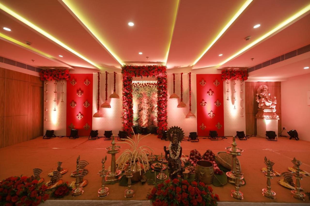 Hotel Krishnavalsam Regency Guruvāyūr Zewnętrze zdjęcie